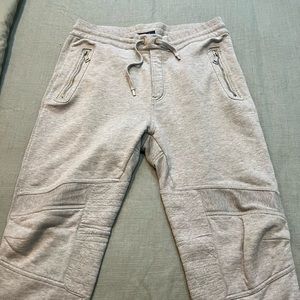 Ralph Lauren moto jogger sweatpants